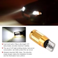 Miniatyrbillede 9 af 9: 10 stk T10 3014 38SMD LED Bil Dekodning Canbus Pære Fejlfri Bredde Lampe Nummerpladelys
