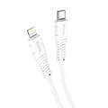 hoco. X67 PD silikon ladekabel for iPhone 20W fas