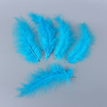 Miniatyrbillede 8 af 8: 200 stk. Fluffy Marabou Fjer til Kortfremstilling i Valgfrie Farver