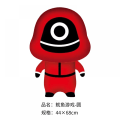 Miniatyrbild 5 av 7: Squid Game Ballong 5 PACK Röd Manager Tema Packag