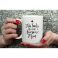 Miniatyrbillede 3 af 4: One Awesome Mom Funny Coffee Mug - Bedste Morsdagsgaver til Mor, Kvinder - Unik