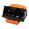 Miniatyrbillede 6 af 10: Printhead udskiftning printer printhoved dele tilbehør til QY6 0082 MG5480 IP7280 MG6480 MG5580 5680 Sort