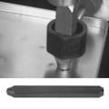 Pikkukuva 6 / 9: 36 kpl 3/4/5/6 mm nahkainen kirjainleimasin sarja numeroleimasin leimasin työkalusarja (3 mm)