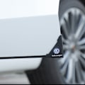 Miniatyrbillede 4 af 4: Bilens forreste dør anti-kollision hjørnebeskyttelse-[Chevrolet] Sort Snap-On (to pakke)