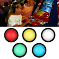 Pikkukuva 7 / 8: 100mm massiivinen arcade-painike LED-kuperuuden konsolin vaihtoon (vihreä)