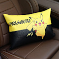 Miniatyrbilde 5 av 5: Bilstolbelte i silikon med Pikachu-skulderputer (to)