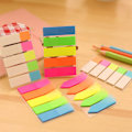 Pikkukuva 6 / 7: Liimautuva indeksikategoria tarramerkki Sticky Note Kirjanmerkki Erotin (Nuoliväri)