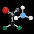 Miniatyrbilde 10 av 10: 54 stk. XMM-067 molekylmodellsett 54 atomstruktur kule- og pinneskalamodell