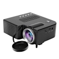 Miniatyrbilde 4 av 10: UC28B Micro LED-projektor 1080P  Bærbar husholdningsprojektor 500Lumens 5V 2AAU-plugg 110~240V