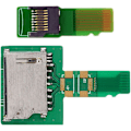 Pikkukuva 2 / 5: 1Set SD TF -korttipesä naaras Micro-SD TF -uros muistikorttisarja Laajennussovitin Testaustyökalut Jatke