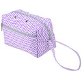 Miniatyrbillede 4 af 8: Holdbar og blød opbevaringspose til uld hæklede værktøjer tøjtrøjer (Square Purple S)
