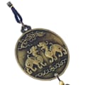 Pikkukuva 3 / 5: Vintage-seoslejeiset tuulikellot Retro-tyyliin, hienoa viimeistelyä, koristeelliset tuulikellot kaupan tai kodin sisustukseen Brave Troops