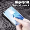 Miniatyrbild 2 av 5: Skärmskydd för Realme 7i global skyddande hydrogelfilm
