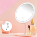 Miniatyrbild 1 av 4: Smart Vanity Mirror Med Ljus Led Desktop Mirror Student F