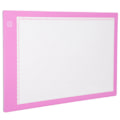 Pikkukuva 4 / 10: A4 LED-valotaulu Piirtotaulu Piirto Kopiolevy (A4-DC Pink Stepless Dimming)