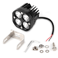 Miniatyrbilde 1 av 11: Universal Spotlights 40W LED Kvadratisk Arbeidslys Bil SUV Kjørelys