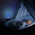 Miniatyrbild 7 av 7: Orangutang 3D Illusion Nattlampa Sängbordslampor Led Sl