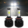 Miniatyrbilde 6 av 11: Universal X6-COB Bil LED-Frontlys 50W 6500K Vanntett Frontlys Kjøretøyutskifting