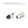 Miniatyrbillede 4 af 9: Tegne Sketch Pigment Line Art Maker Pen Blæk Pensel Tip Craft Pen (1.0mm)