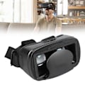 Miniatyrbillede 1 af 6: Virtual Reality Headset med justerbare stropper Immersiv øjenbeskyttelse 3D VR-briller til Play 3D-spilfilm 10 pcs