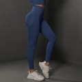 Miniatyrbillede 4 af 5: eggings til kvinder, Scrunch Butt Gym Seamless Booty Tight (L)