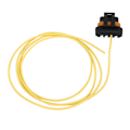 Miniatyrbillede 7 af 11: 4-polet Generator-Ledningsnet 197 400 Fleksibelt Følsomt Ledningsnet Pigtail til Generatorer med Oval Stik