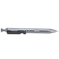 Miniatyrbillede 3 af 10: CNC Aluminium Automatisk Kuglepen Høj Hårdhed Signatur Pen Stationery Gave 0,5 mm Grå