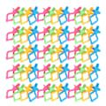 Miniatyrbillede 3 af 10: 60 stk. Bobbin Fixing Clip Spole Silikon AntiDrop Nippelformet Syning Broderi