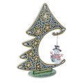 Miniatyrbild 10 av 10: Rhinestone-målning prydnad färg julgran form dekoration DIY-tillbehör konstset