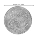 Miniatyrbilde 9 av 9: 1757 Klassisk Messing Sølv Dollar Vintage Minnesamling Samlerobjekt Mynt