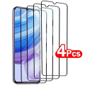 Miniatyrbild 1 av 5: 4 st härdat glas för Xiaomi Redmi 9at skyddsglas