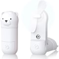 Pikkukuva 1 / 5: Kädessä pidettävä minituuletin, 3-nopeuksinen säädettävä pieni tuuletin, kannettava USB ladattava pieni taskutuuletin, kosteuttava tuuletin, täydellinen urheilutuuletin