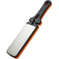 Miniatyrbillede 1 af 6: Diamantslibesten, 400/1000 Grit Håndholdt Dobbeltsidet Diamantsliber 5 i 1 Honeycomb Overflade Knivsliberplade Slibesten