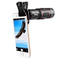 Miniatyrbillede 2 af 5: 18X Monokulær Zoom Optisk Mobiltelefon Linse Universal til Sma
