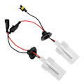 Pikkukuva 7 / 11: 2 kpl 8000K Xenon-ajovalolamppuja HID-lamput 100W 6800LM D2S-liittimellä 12V autoille