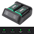 Miniatyrbild 3 av 7: Uppladdningsbara batteripack för XboxSeries X/S 2650mAh Snabbladdning LED-indikator Controllerbatteri