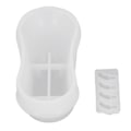 Miniatyrbilde 9 av 10: Badekar Oppbevaring Resin Former Lett Demoulding DIY Epoxy Casting Silikon Former for Oppbevaring Nøkkelring Smykker Godteri