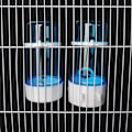 Miniatyrbild 5 av 5: Automatisk fågelmatare Fågel Vattenflaska Drickare Transparent
