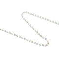 Miniatyrbild 10 av 10: Rhinestone Trim 10yd Oxidationsbeständig Blank Yta Robust Hållbar Utsökt Design Bred Användning Rhinestone Kedja AB Färgad Rhinestone På Silver