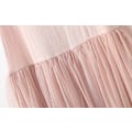 Miniatyrbillede 3 af 8: Kjole Flapper Kjole Sommer Print Ærmeløs Lang Kjole(Pink)