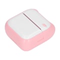 Miniatyrbillede 7 af 10: Termisk printer Bluetooth direkte forbindelse USB opladning 203DPI 1000mAh bærbar mini billedprinter med pink printpapir