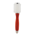 Miniatyrbild 1 av 10: Läder Nylon Carving Hammer Läderhantverk Stansning Hammer för Läderbehandling