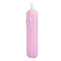 Miniatyrbild 3 av 10: Automatisk elektrisk batteridriven pennvässare med 20 suddgummin (rosa)