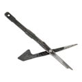 Miniatyrbilde 5 av 10: Bunke Nåler Robust Holdbar Rustfritt Metall Enkelt Montering Bunke Saks for Teppe Tufteverktøy Reparasjon Utskifting Kutt Bunke (5in)