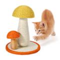 Miniatyrbild 1 av 6: Kattklösträdsklösning Interaktiv svampform Sisal kattungeklättringsskrapa för inomhusbruk