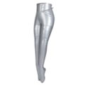 Miniatyrbillede 2 af 10: Oppustelig kvinde bukser PVC materiale bukser underkrop oppustelig mannequin