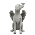 Miniatyrbillede 1 af 6: Engel Hunde Mindesmærke Statue, Kæledyr Mindesmærker Stene til Hunde, Ang