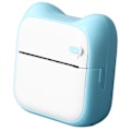 Pikkukuva 4 / 10: Bluetooth Mini-taskutulostin Musteeton Ladattava Taskulämpötulostin Langaton Taskukuvatulostin 5 rullalla paperia
