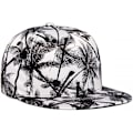 Miniatyrbild 6 av 7: Klassisk Snapback-hatt Hip Hop Flat Bill Visor Cap - Unisex Annons J