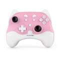 Pikkukuva 1 / 5: Switch Pro -ohjain Nintendo Switchille/Switch Litelle/OLEDille, langaton Switch-ohjain LED-valolla ja herätystoiminnolla, ergonominen liukumaton